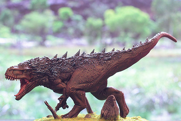 figurine dinosaure, figurine tyrannosaure  